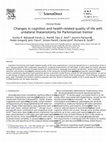 Changes in cognition and health-related quality of life with unilateral thalamotomy for Parkinsonian tremor Cover Page