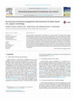 Research paper thumbnail of An overview of solvent management and emissions of amine-based CO2 capture technology