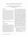 Research paper thumbnail of Robust lossless data hiding: Analysis and evaluation