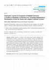 Research paper thumbnail of Glatiramer acetate in treatment of multiple sclerosis: A toolbox of random co-polymers for targeting inflammatory mechanisms of both the innate and adaptive immune system?