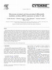 Research paper thumbnail of Mycotoxins nivalenol and deoxynivalenol differentially modulate cytokine mRNA expression in Jurkat T cells