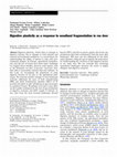 Digestive plasticity as a response to woodland fragmentation in roe deer Cover Page