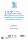 Modellbasierte Entwicklung eingebetteter Systeme Cover Page