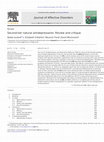 Research paper thumbnail of Second-tier natural antidepressants: Review and critique