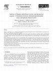 Analysis of human unfertilized oocytes and pronuclear zygotes—Correlation between chromosome/chromatin status and patient-related factors Cover Page