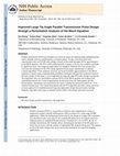 Improved large tip angle parallel transmission pulse design through a perturbation analysis of the bloch equation Cover Page