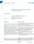 Research paper thumbnail of [Pathogenesis of chronic obstructive pulmonary disease]