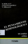 El pensamiento criminológico Cover Page