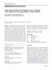 Callus, shoot and hairy root formation in vitro as affected by the sensitivity to auxin and ethylene in tomato mutants Cover Page