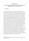 Research paper thumbnail of Maritime Boundary : " Creation of Exclusive Economic Zones in the Eastern Mediterranean: Implications For Greece, Cyprus and Turkey "