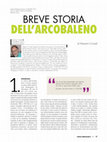 Research paper thumbnail of BREVE STORIA DELL'ARCOBALENO