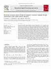 Revisiting excitation pattern design for magnetic resonance imaging through optimisation of the signal contrast efficiency Cover Page