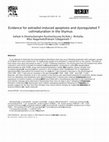 Research paper thumbnail of Evidence for estradiol-induced apoptosis and dysregulated T cell maturation in the thymus