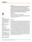 Research paper thumbnail of Natural Indoles, Indole-3-Carbinol (I3C) and 3,3'-Diindolylmethane (DIM), Attenuate Staphylococcal Enterotoxin B-Mediated Liver Injury by Downregulating miR-31 Expression and Promoting Caspase-2-Mediated Apoptosis