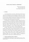 Research paper thumbnail of PHATYMA: ENTRE A TRADIÇÃO E A MODERNIDADE