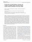 Research paper thumbnail of The dark side of an island radiation: systematics and evolution of troglobitic spiders of the genus Dysdera Latreille (Araneae : Dysderidae) in the Canary Islands