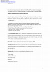 Research paper thumbnail of Low dose intranasal oxytocin delivered with Breath Powered device dampens amygdala response to emotional stimuli: A peripheral effect-controlled within-subjects randomized dose-response fMRI trial