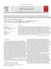 Research paper thumbnail of Optimizing amplifier spacing to improve performance in RZ-rectangular pulse based 10Gb/s single channel dispersion managed optical communication system