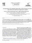 Incorporation of a tripodal ligand with a (N,O,O)-donor set into a new family of nickel and cobalt spin clusters Cover Page