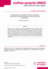 Research paper thumbnail of Le déploiement d’un dispositif de formation connectiviste. Observations et analyses d’usages, d’un côté à l’autre de la Méditerranée