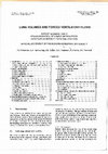 Lung volumes and forced ventilatory flows Cover Page