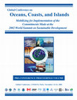 Managing the managers: improving the structure and operation of small fisheries departments, especially in SIDS Cover Page