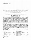 Simulation nume´rique par une approche porosite´-enthalpie de la convection thermo-solutale dans une ampoule de croissance cristalline Cover Page