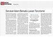 Research paper thumbnail of Media Indonesia: Serukan Islam Bersatu Lawan Terorisme