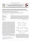 Praziquantel analogs with activity against juvenile Schistosoma mansoni Cover Page