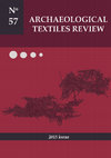 Research paper thumbnail of Iron-Age Finger-Loop Braiding. Finds from the Hallstatt Salt Mine. In: Archaeological Textiles Review 57, 2015, 33-40