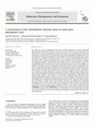 A classification of the Chloridoideae (Poaceae) based on multi-gene phylogenetic trees Cover Page