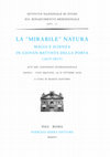 Research paper thumbnail of "Io vorrei trasformarmi in libri": note sul carteggio dellaportiano