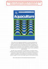 Investigating fragment size for culturing reef-building corals (Porites lobata and P. compressa) in ex situ nurseries Cover Page