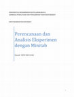 Research paper thumbnail of MINITAB