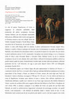 Research paper thumbnail of Giovanni Antonio Molineri, "Flagellazione di Cristo", in "Collezione Alessandro Marabottini", a cura di Caterina Zappia con Stefania Petrillo e Claudia Grisanti, Roma 2015, scheda n. 28 a p. 74.