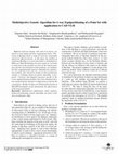 Research paper thumbnail of Multiobjective Genetic Algorithm for k-way Equipartitioning of a Point Set with Application to CAD-VLSI