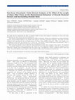 Non-linear Viscoelastic Finite Element Analysis of the Effect of the Length of Glass Fiber Posts on the Biomechanical Behaviour of Directly Restored Incisors and Surrounding Alveolar Bone Cover Page