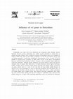 Influence of rol genes in floriculture Cover Page