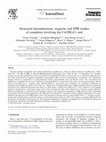 Structural determinations, magnetic and EPR studies of complexes involving the Cr(OH)2Cr unit Cover Page