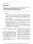 Research paper thumbnail of Effects of soy isoflavones and genistein on glucose metabolism in perimenopausal and postmenopausal non-Asian women