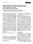 Research paper thumbnail of Competitive growth of slow growingRhizobium japonicum against fast growingEnterobacter andPseudomonas species at low concentrations of succinate and other substrates in dialysis culture