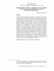 Research paper thumbnail of ENTRE FISSÕES E FUSÕES -A DINÂMICA SOCIAL MATSÉS E OS PROCESSOS DE TERRITORIALIZAÇÃO NA FRONTEIRA BRASIL-PERU