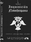 Inquisición novohispana, volumen 1 Cover Page