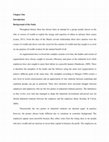 Research paper thumbnail of Chapter 1 on Union commitment