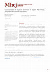 Research paper thumbnail of M. HERNÁNDEZ COMM. JOURNAL: Las autoridades de regulación audiovisual en España. Panorámica y perspectivas del control de la pluralidad