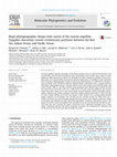 Research paper thumbnail of Regal phylogeography: Range-wide survey of the marine angelfish Pygoplites diacanthus reveals evolutionary partitions between the Red Sea, Indian Ocean, and Pacific Ocean