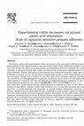 Research paper thumbnail of Experimental colitis decreases rat jejunal amino acid absorption