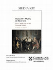 Research paper thumbnail of Mozart's Music of Friends: Social Interplay in the Chamber Works