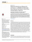 Pleistocene Hominins as a Resource for Carnivores: A c. 500,000-Year-Old Human Femur Bearing Tooth-Marks in North Africa (Thomas Quarry I, Morocco) Cover Page