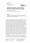 Research paper thumbnail of A Broader Perspective on Three Lifespan Theories: Comment on Boerner and Jopp